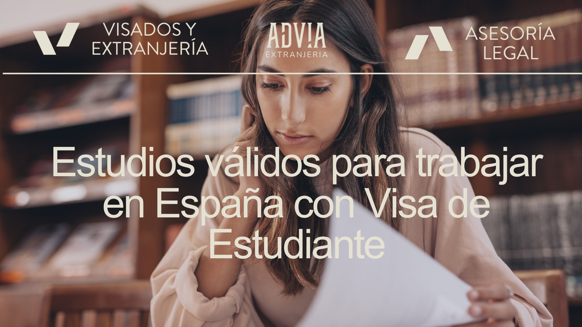 Lee más sobre el artículo Estudios válidos para trabajar en España con visa de estudiante