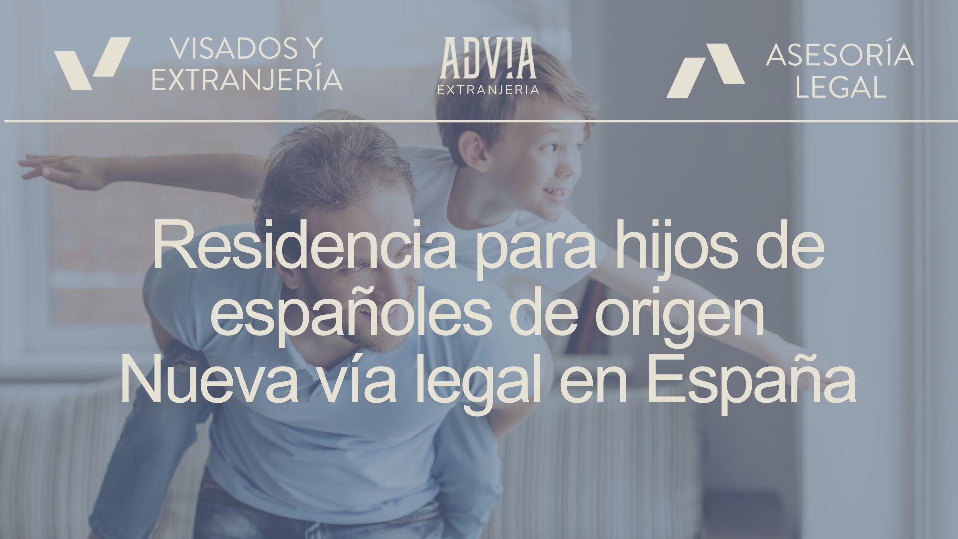 Lee más sobre el artículo Residencia para hijos de españoles de origen: nueva vía legal en España